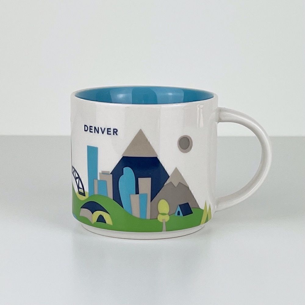 Starbucks You Are Here mug - Denver